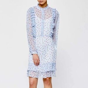 Farrow Clarice Long Sleeved Dress Size L